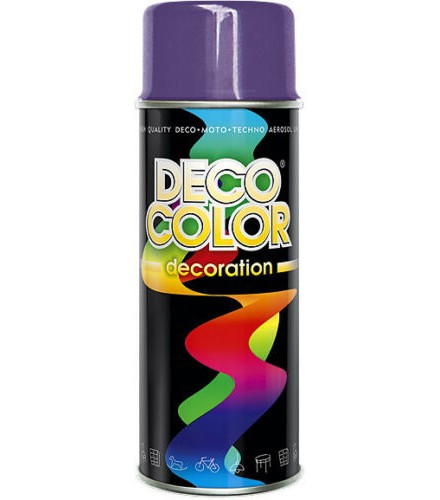 DECO COLOR DECORATION 400 ml аэразоль декоративная краска фиолетовый